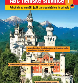 Prodaja prirocnikov za nemski in angleski jezik