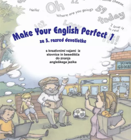 Prodaja prirocnikov za nemski in angleski jezik