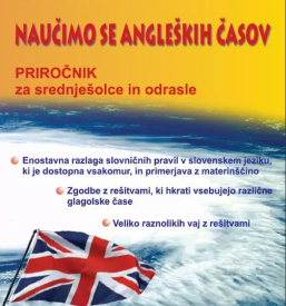 Prodaja prirocnikov za nemski in angleski jezik