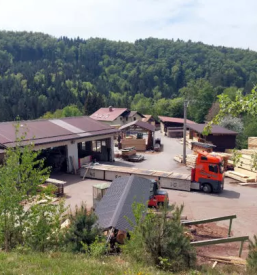 Prodaja rezanega lesa Slovenija