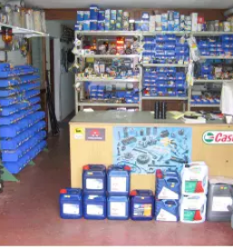 Prodaja rezervnih delov za kmetijsko mehanizacijo Medvode