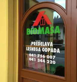 Prodaja sekancev in biomase gorenjska