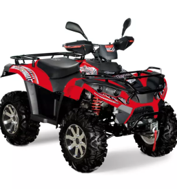 ATV štirikolesniki v Ljubljani