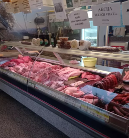 Prodaja svezega mesa v ljubljana centru