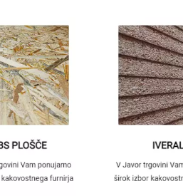 Prodaja furnirja Ljubljana