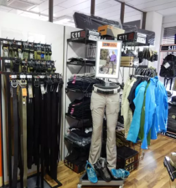 Spletna prodaja vojaške opreme Slovenija