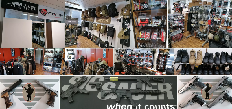 Prodaja vojaške opreme Slovenija