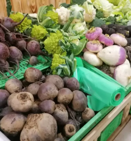 Prodaja zelenjave slovenija