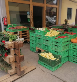 Prodaja zelenjave slovenija