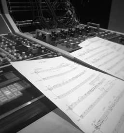 Producing music and recording studio slovenia