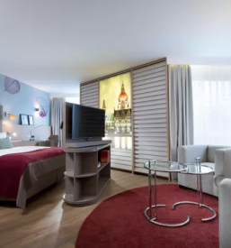 Production of hotel furniture in europe