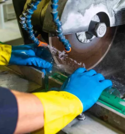 Produzione soffiatura e molatura dei tubi in vetro borosilicato