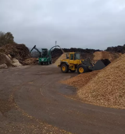 Ugodna proizvodnja lesnih sekancev Slovenija