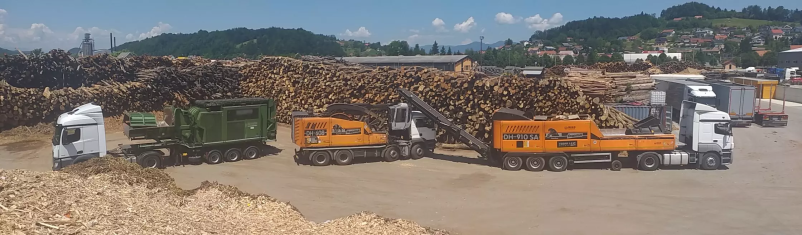 Zakaj sodelovati z našim podjetjem za proizvodnjo lesnih sekancev