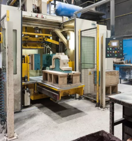 Proizvodnja ulitkov iz nodularne litine slovenija