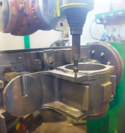 Proizvodnja ulitkov iz nodularne litine slovenija