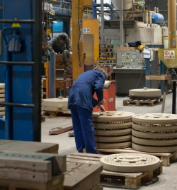 Proizvodnja ulitkov iz nodularne litine slovenija