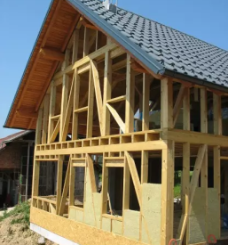 Projektiranje lesenih his ljubljana