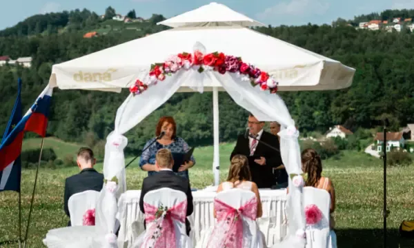 Prostor za poroke Osrednja Slovenija