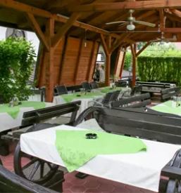 Prostor za zaključene družbe Gornja Radgona