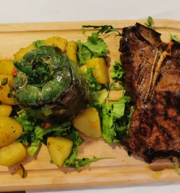 Prostor za zakljucene druzbe in praznovanja bovec