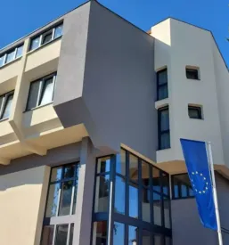 Prostor za zakljucene druzbe v hotelu savinjska