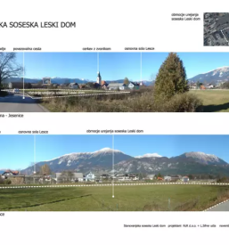 Prostorsko nacrtovanje osrednja slovenija