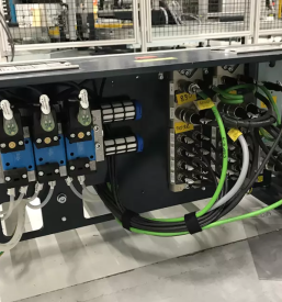 Qualitatsmontage von industriegeraten und maschinen installation von neuen schlusselfertigen linien deutschland europa