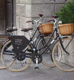 Luxushotel im Ljubljana