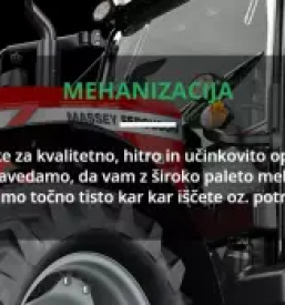 Rabljena kmetijska mehanizacija kranj