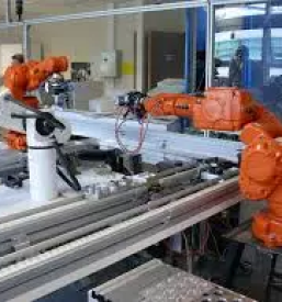 Obnovljeni ABB roboti v Sloveniji