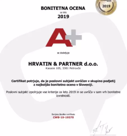 Racunovodstvo kasaze petrovce zalec savinjska