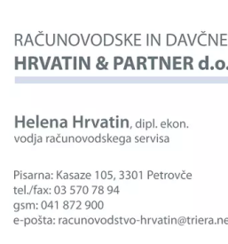 Racunovodstvo kasaze petrovce zalec savinjska