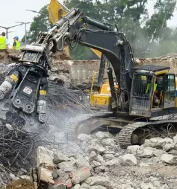 Razdiralna dela z mini mehanizacijo osrednja slovenija