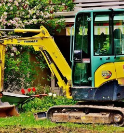 Razdiralna dela z mini mehanizacijo osrednja slovenija