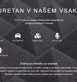 Ugoden razrez poliuretanske pene v Sloveniji