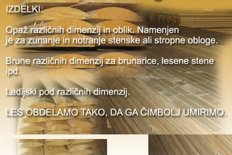 Ugoden razrez lesa Škofja Loka