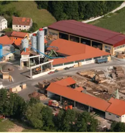 Razrez lesa slovenija