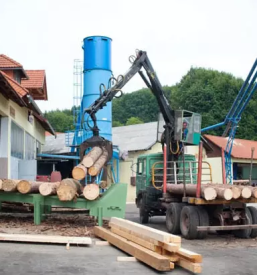 Razrez lesa slovenija