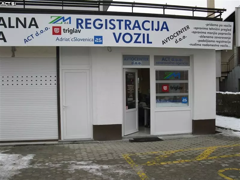 Registracija vozil Slovenska Bistrica