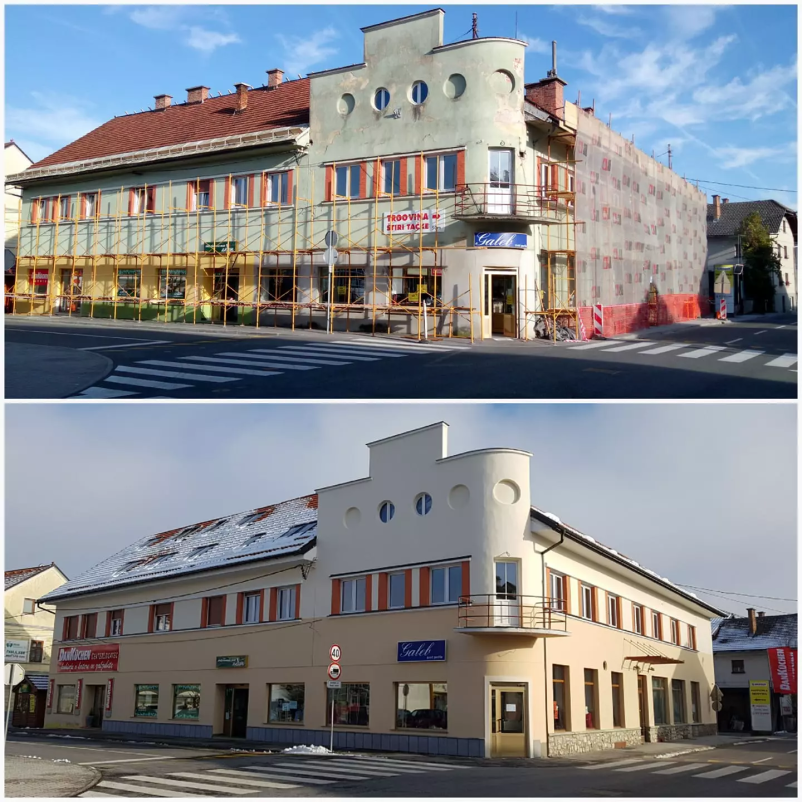 Dobra rekonstrukcija objektov