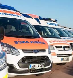 Naročilo reševalnega prevoza Slovenija