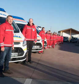 Naročilo reševalnega prevoza tujina