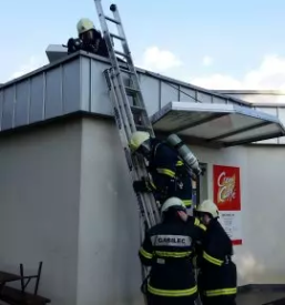 Reševanje v nesrečah Pomurje