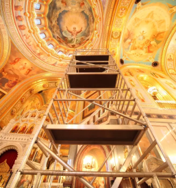 Restavratorstvo sakralnih objektov in izdelkov podravska