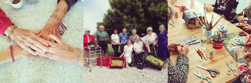 The retirement home Dom Danica on the Slovenian coast is a perfect choice for a calm and peaceful way of life