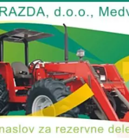Rezervni deli za delovne stroje osrednja slovenija