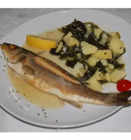 Odprta ribja restavracija Portorož