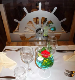 Dobra morska restavracija Portorož