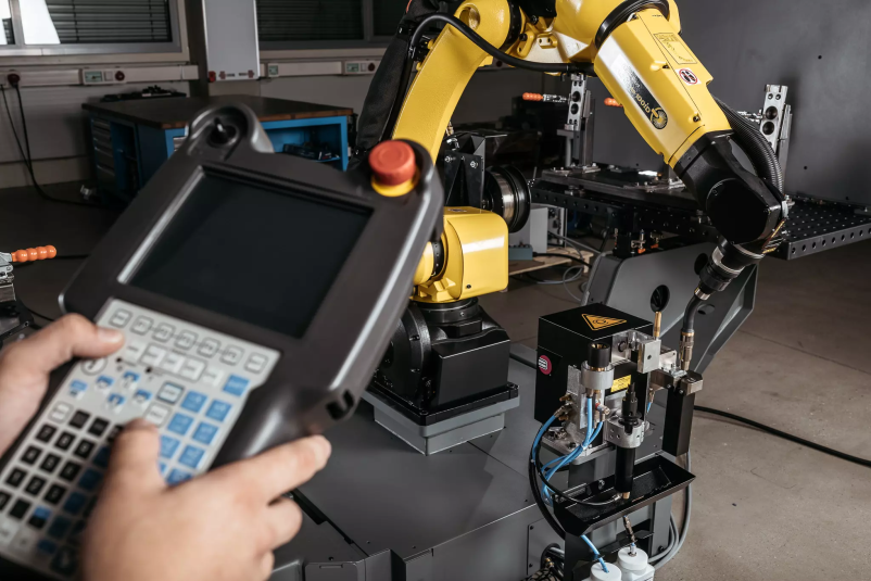 Robotizirano varjenje Pomurje